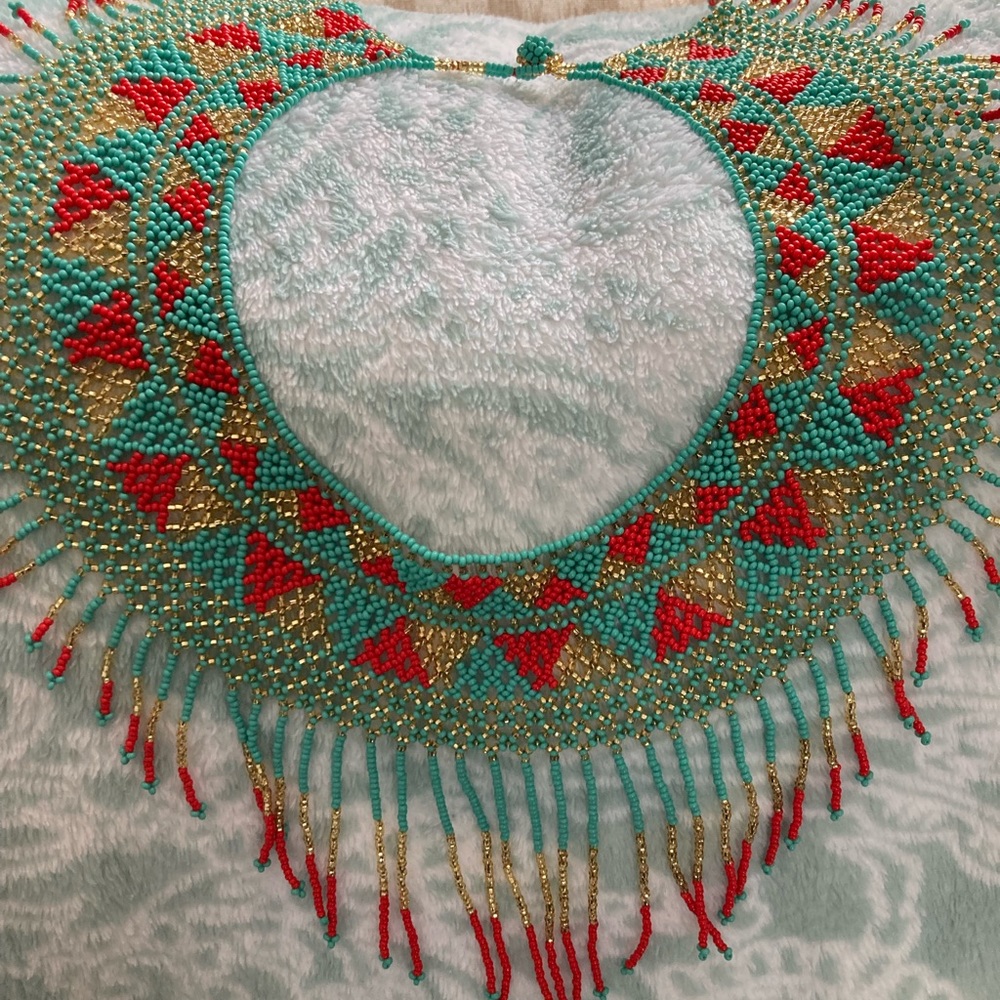 🤩Gorgeous🤩 Authentic handmade Guatemalan Necklace